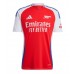 Camiseta Arsenal Ben White #4 Primera Equipación Replica 2024-25 mangas cortas